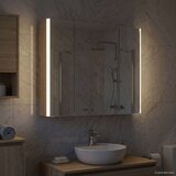  Kopalniška ogledalna omara Sonoma hrast 63,5 x 15,5 x 60,5 cm, (5000233313) | Shoptok.si