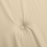  Jastuk za vrtnu klupu bež 180 x 50 x 3 cm od tkanine Oxford | shoptok.hr