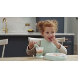 BABYBJORN 2 dijelni set podbradnjaka powder green/powder blue | shoptok.hr