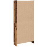vidaXL Visoka omara starinski les 82,5x30,5x185 cm inženirski les | Shoptok.si