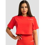 GymBeam Ženski Crop Top Limitless Hot Red | Eponuda.com