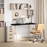 vidaXL Mizna plošča temno rjava 120x60x2,5 cm trdna hrastovina | Shoptok.si