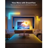 GOVEE - DreamView T2 DUAL TV 55-65" SMART LED pozadinsko osvetljenje RGBIC Wi-Fi + daljinski upravljač | Eponuda.com
