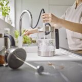 Blanco slavina carena-s vario silgranit belo/hrom hd | ePonuda.com