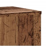  Stalci za biljke 2 kom boja staro drvo 30x30x50 cm drveni | shoptok.hr