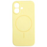  silikonska maska magsafe lux za iphone 16/ žuta Cene