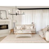 Agnella Bež volnena preproga 240x340 cm Agnus Brush Lines – | Shoptok.si