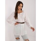 LAKERTA Blouse-LK-BZ-509747.80-white Cene