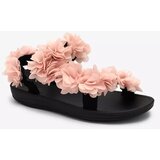 Resti Bright pink women's sandals with flowers Alferroy | Shoptok.si