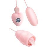Jiuuy Električni osebni vibrator krogle 86603194-4 ABS TPE USB 40db, (21218064) Cene