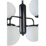 Opviq pekin 4 Lü siyah beyaz Camlı avize blackwhite chandelier | ePonuda.com