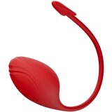 Funny Me Smešna Jaz - vibracijsko jajce z demonskimi rogovi (rdeče) | Shoptok.si