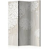 Artgeist Paravan - Creamy Daintiness 135x172 Slike