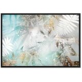  Slika - Turquoise Dream (1 Part) Wide 90x60 | shoptok.hr