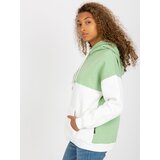 RUE PARIS Sweatshirt-AP-BL-AP-3001.98P-pistachio | Shoptok.si