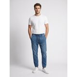 Sinsay Slim jogger traperice s efektom pranja Slike