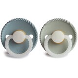 FRIGG® Rope Night Size 1:0-6 months duda Stone Blue Night/Sage Night 2 kos | Shoptok.si