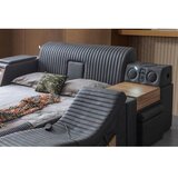 Hanah home Podloga za krevet Sunline Smart, 250 x 100 x 290 cm, Antracit | Eponuda.ba