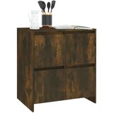  Komoda boja dimljenog hrasta 70x41x75 cm od konstruiranog drva | shoptok.hr