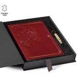 PRINC LEATHER Montenegro Set Kožni rokovnik, B5, 330 listova + Olovka Cene