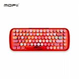 MOFII bt mehanička tastatura u crvenoj boji (SK-645BTWRD) cene