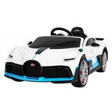  Licencirani auto na akumulator Bugatti Divo - bijeli Cijene