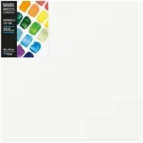 Basics Slikarsko platno z okvirjem z globokim robom (60 x 60 x 3,5 cm, Bombaž, 3-krat grundirano)