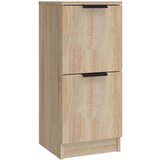  Komoda 3 kosi sonoma hrast inženirski les, (20654666) | Shoptok.si