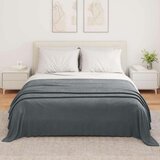  Odeja Temno siva 350 x 270 cm Flis, (5000288128) | Shoptok.si