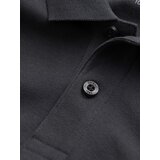 Ombre BASIC men's single color pique knit polo shirt - graphite | shoptok.hr