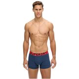Superdry plave muške bokserice u