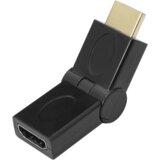 S Box ADAPTER HDMI Ženski -> HDMI Muški 180 / RETAIL, (08-adhdmi-180r) | shoptok.hr