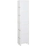  Romdivider Panel Bijelo 212 x 165 cm MDF | shoptok.hr