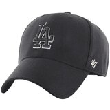 47 Brand Kape s šiltom MLB Los Angeles Dodgers Cap Črna Cene