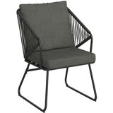 Ambia Garden VRTNA GARNITURA železo črna črna, temno siva | Shoptok.si