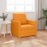  Krevet na razvlačenje Tamno žuta 74 x 77 x 81 cm tkanina | shoptok.hr