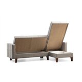 Atelier Del Sofa Kutna garnitura Polya 216x86x130cm Svijetlo siva | Eponuda.ba