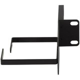 Logilink 19 cable guide l-type, 1 u, black, OR113B | ePonuda.com