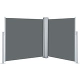 Maison Chic Zložljiva stranska tenda - Senčniki antracitna 100x600 cm, (22039913) | Shoptok.si