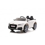 Audi tt rs licencirani dečiji automobil na akumulator beli (12V) SM-24401A
