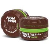 08 vosak za styling kratke kose s mat efektom 150 ml