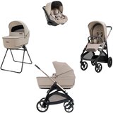 Inglesina kolica za bebe 3u1 Aptica Darwin Beige, 0m+ Cene