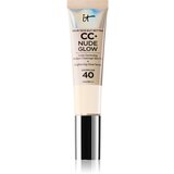 IT Cosmetics Your Skin But Better CC + Nude Glow tekoči puder za posvetlitev kože SPF 40 odtenek Fair Porcelain 32 ml Cene