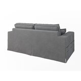 Ropez Siva sedežna garnitura 196 cm Nora – | Shoptok.si