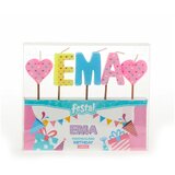 Festa Natalis, rođendanska svećica, odaberite ime Ema | ePonuda.com