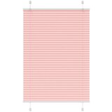 vidaXL Plisirana žaluzija Roza 95x150 cm Širina tkanine 94,4 cm | Shoptok.si