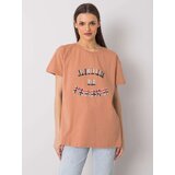 FANCY T-shirt-FA-TS-6892.88-camel | Shoptok.si
