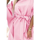Numoco Butterfly dress with tie at the waist | ePonuda.com
