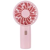 Venisymlis Prenosni Polnilni Ročni Ventilator Mute (Roza), Primeren Za Notranjo In Zunanjo Uporabo, (22070270) Cene