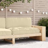  Jastuk Bež 120 x 80 x 12 cm Oxford tkanina | Eponuda.ba